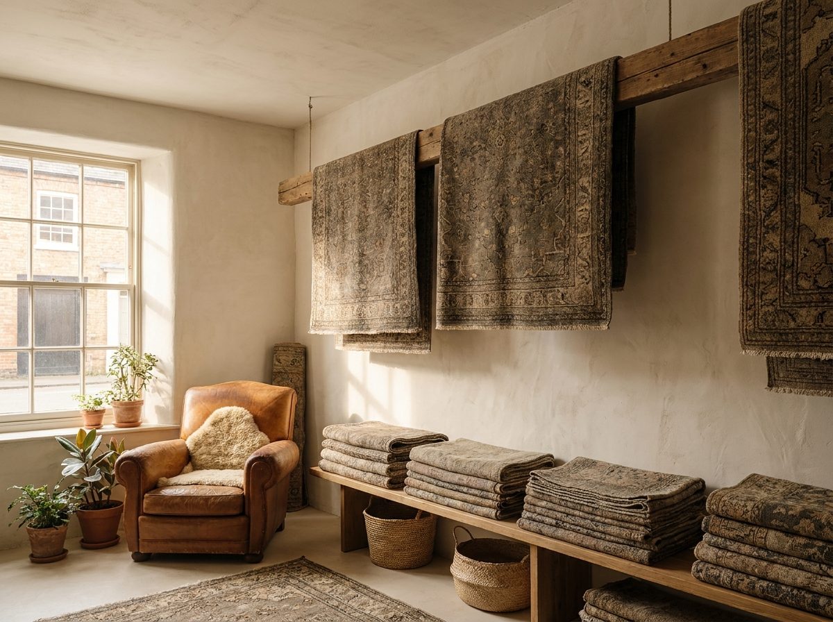Dwyer Rugs boutique studio