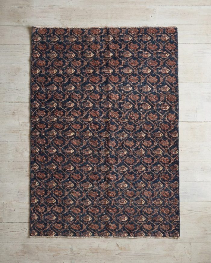 Antique Persian Malayer — 4' 2" x 6' 6"