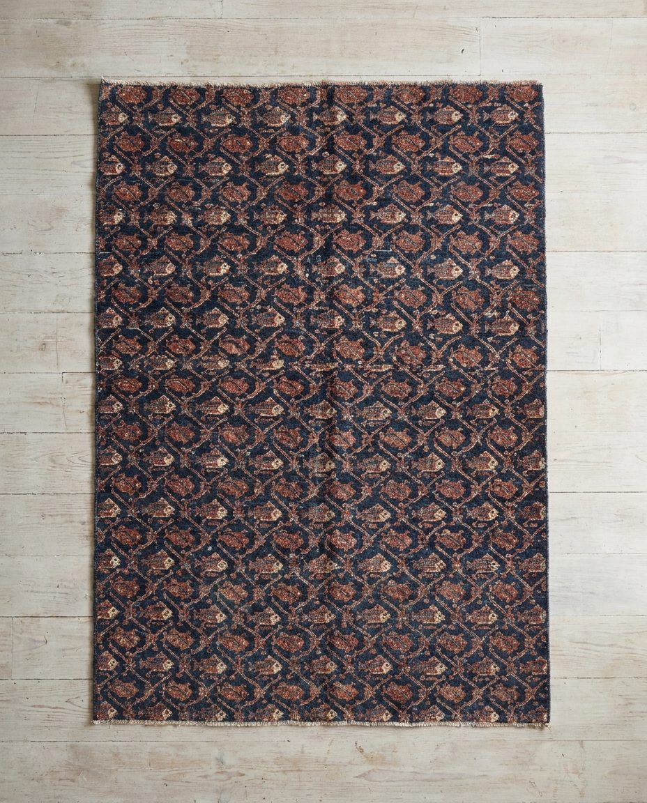 Antique Persian Malayer rug