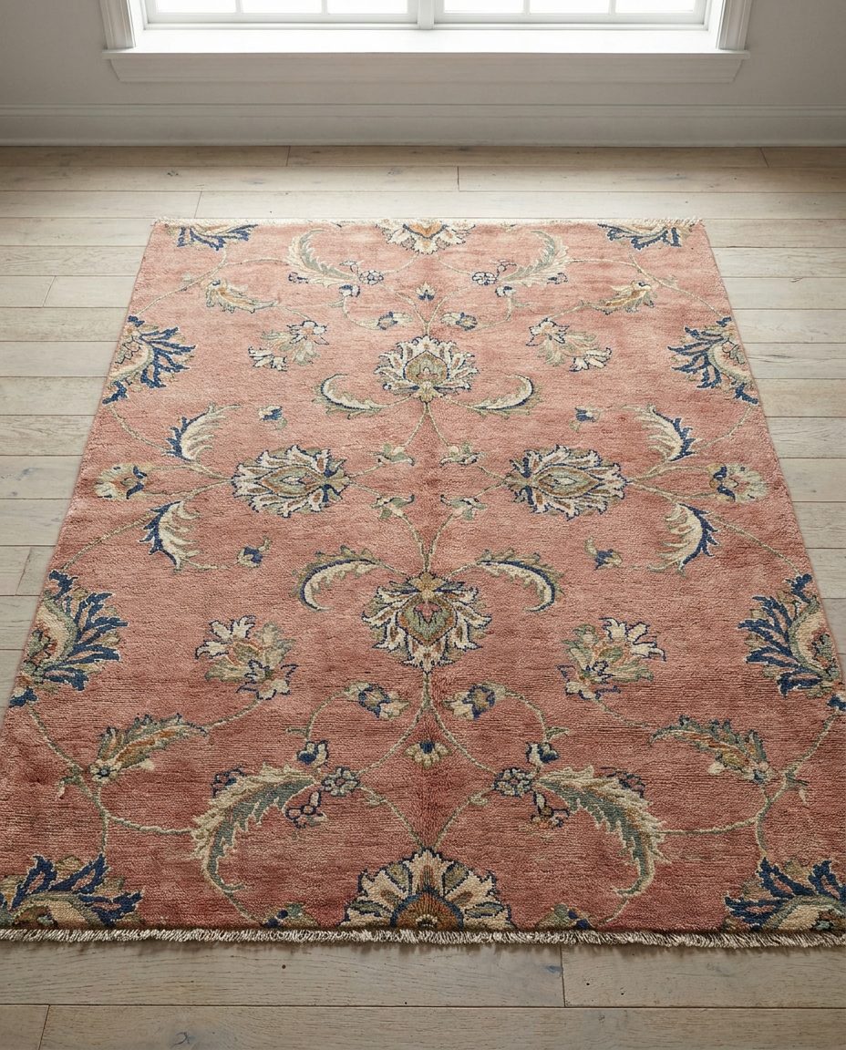 Vintage Persian Sarouk rug