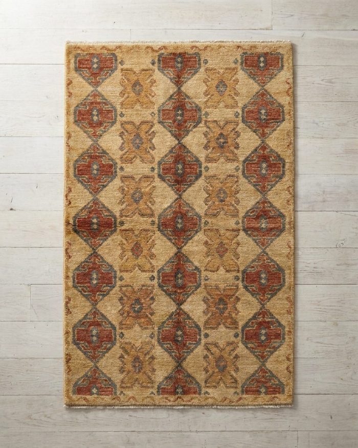 Afghan Natural-Dye Rug — 8' x 10'