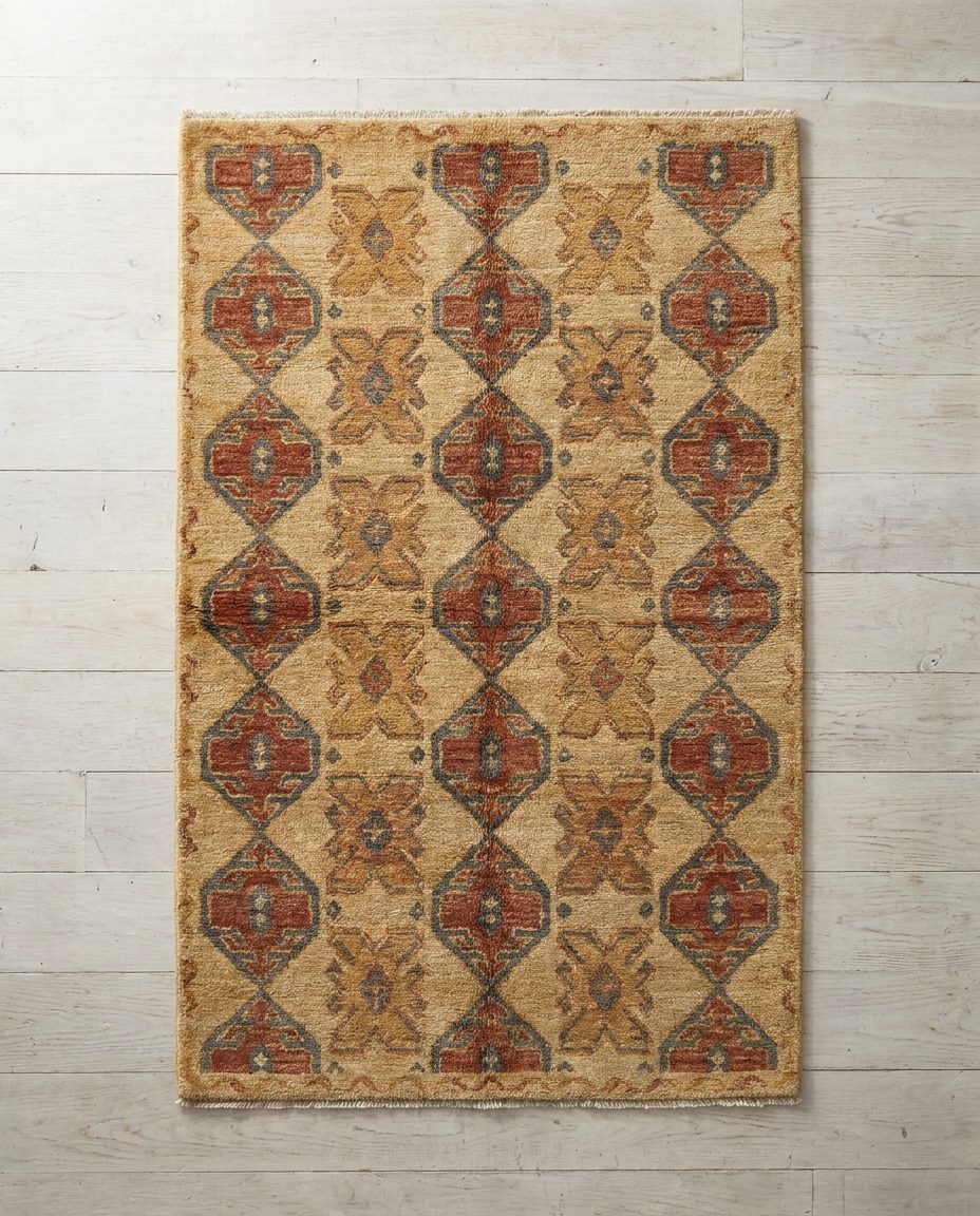 New Afghan Natural-Dye rug