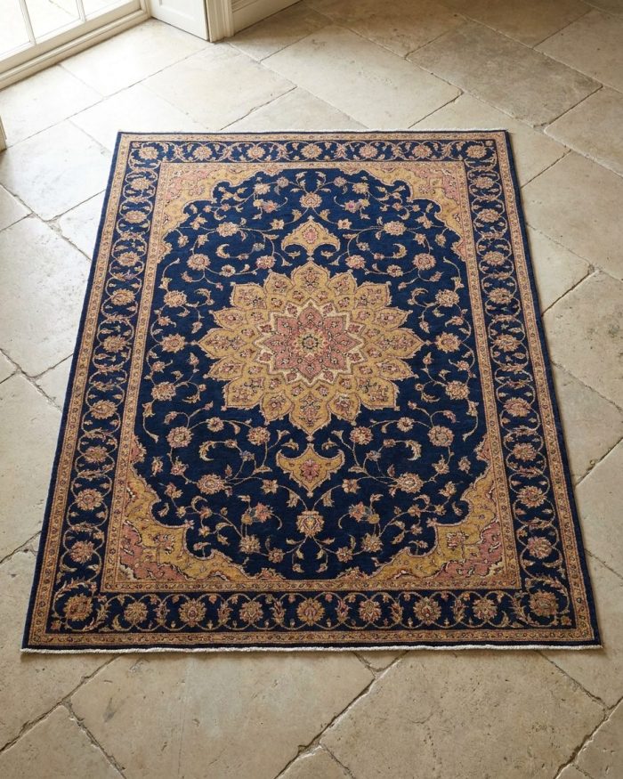 Persian Bamshad Rug — 6' x 9'