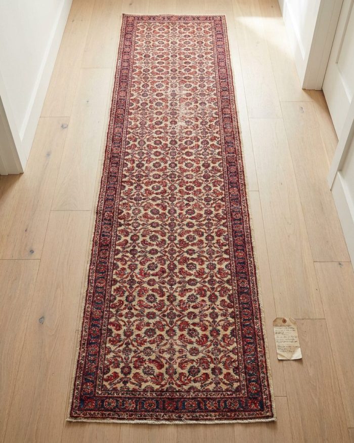 Antique Persian Runner — 3′ 2″ x 13′ 6″